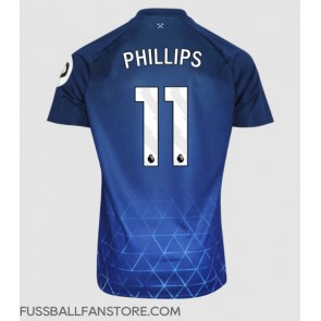 West Ham United Kalvin Phillips #11 Replik 3rd trikot 2023-24 Kurzarm